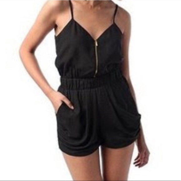 Royal Blue Lucca Couture Romper by Urban Outfitter - Picture 5 of 16